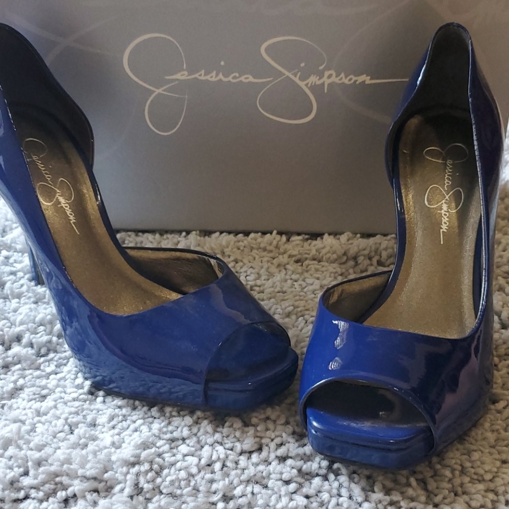 Royal Blue Pumps